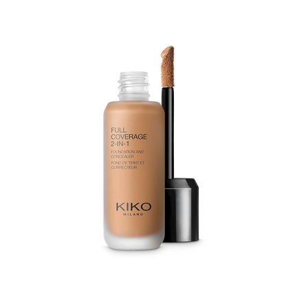 KIKO MILANO - Full Coverage 2 in 1 Foundation & Concealer