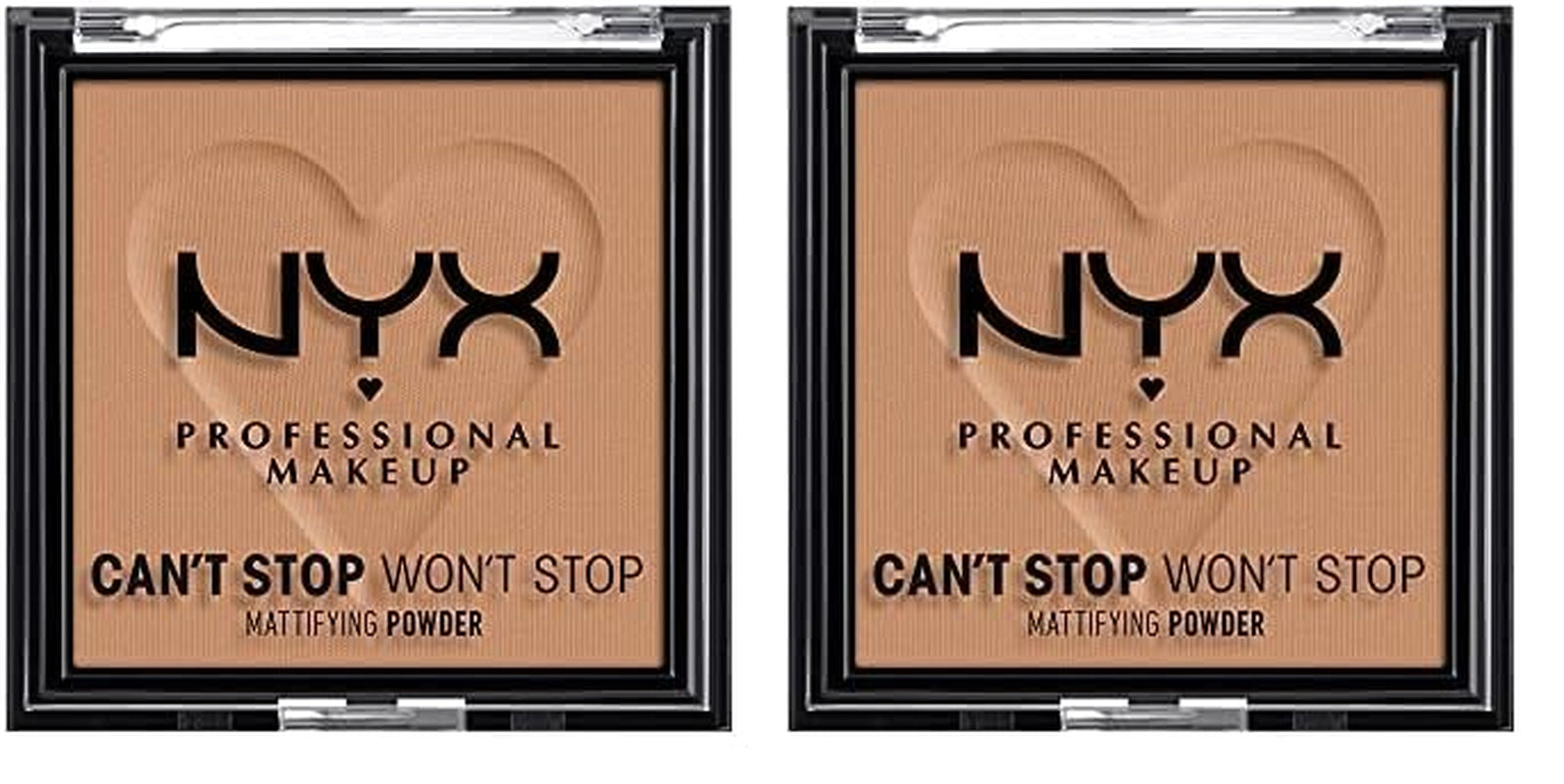 Can'T Stop Won'T Stop Mattifying Pressed Powder - Golden