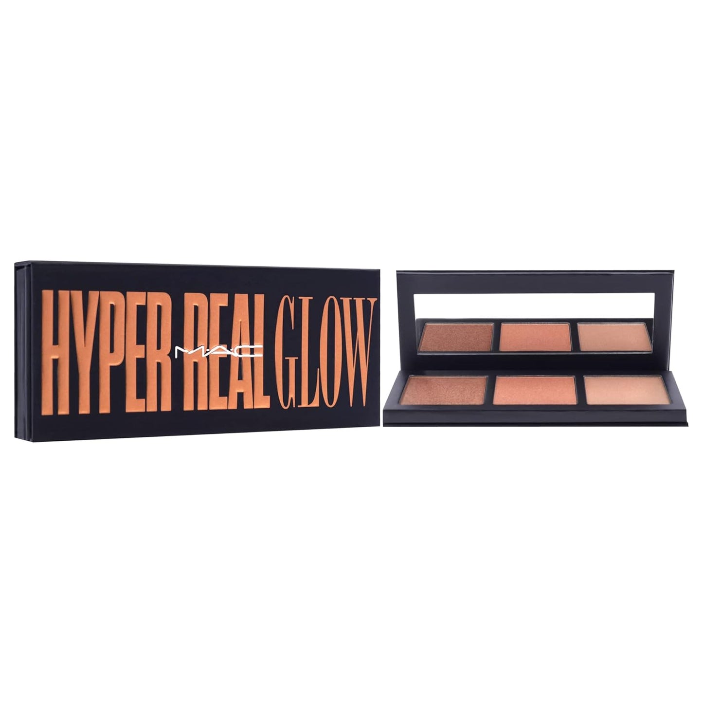 M.A.C Hyper Glow Palette - Shimmy Peach Makeup Women 0.15 Oz