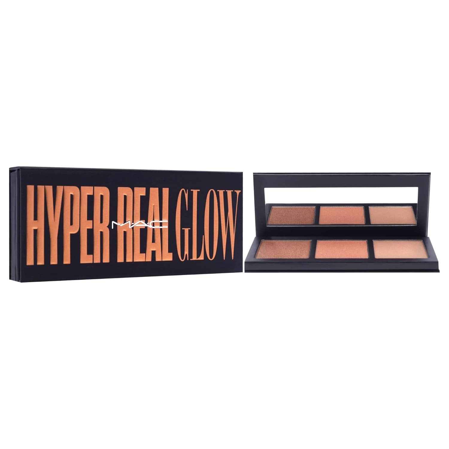 M.A.C Hyper Glow Palette - Shimmy Peach Makeup Women 0.15 Oz