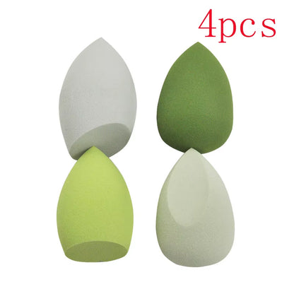 4/8Pcs Makeup Sponge Blender Beauty Egg Cosmetic Puff Soft Foundation Sponges Powder Puff Women Make up Accessories Beauty Tools