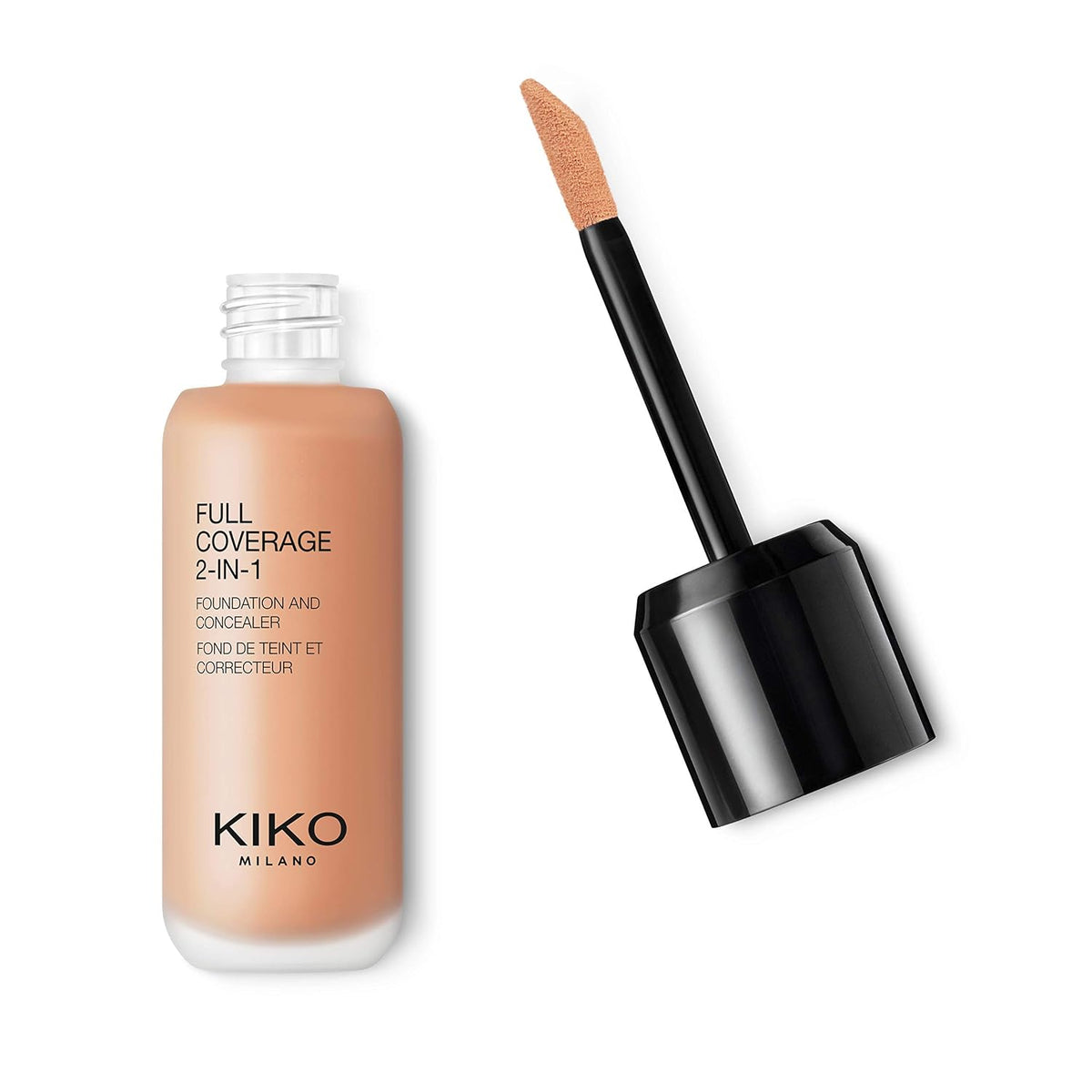 KIKO MILANO - Full Coverage 2 in 1 Foundation & Concealer