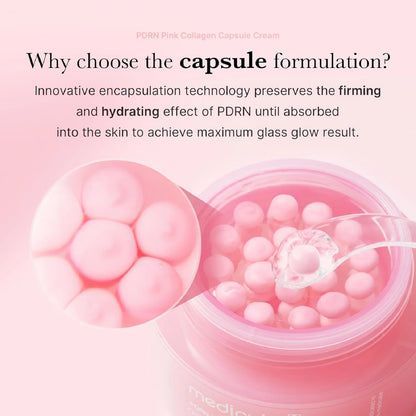 MEDICUBE - PDRN PINK Collagen Capsule Cream