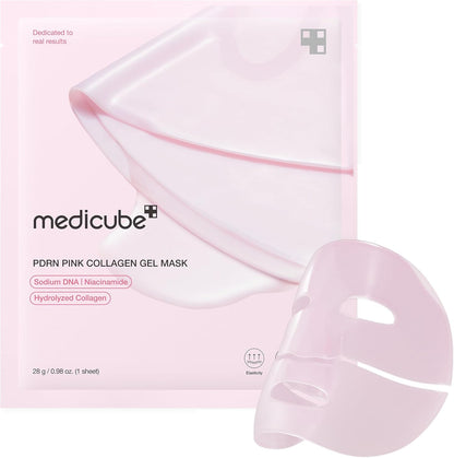 MEDICUBE - Salmon PDRN Pink Collagen Gel Mask Single
