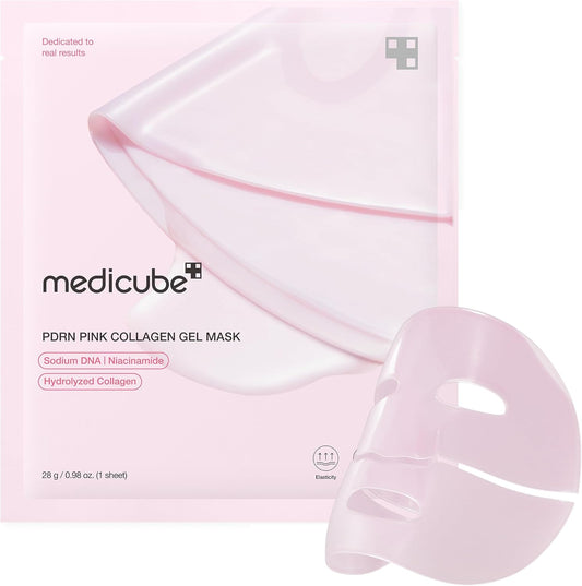 MEDICUBE - Salmon PDRN Pink Collagen Gel Mask Single