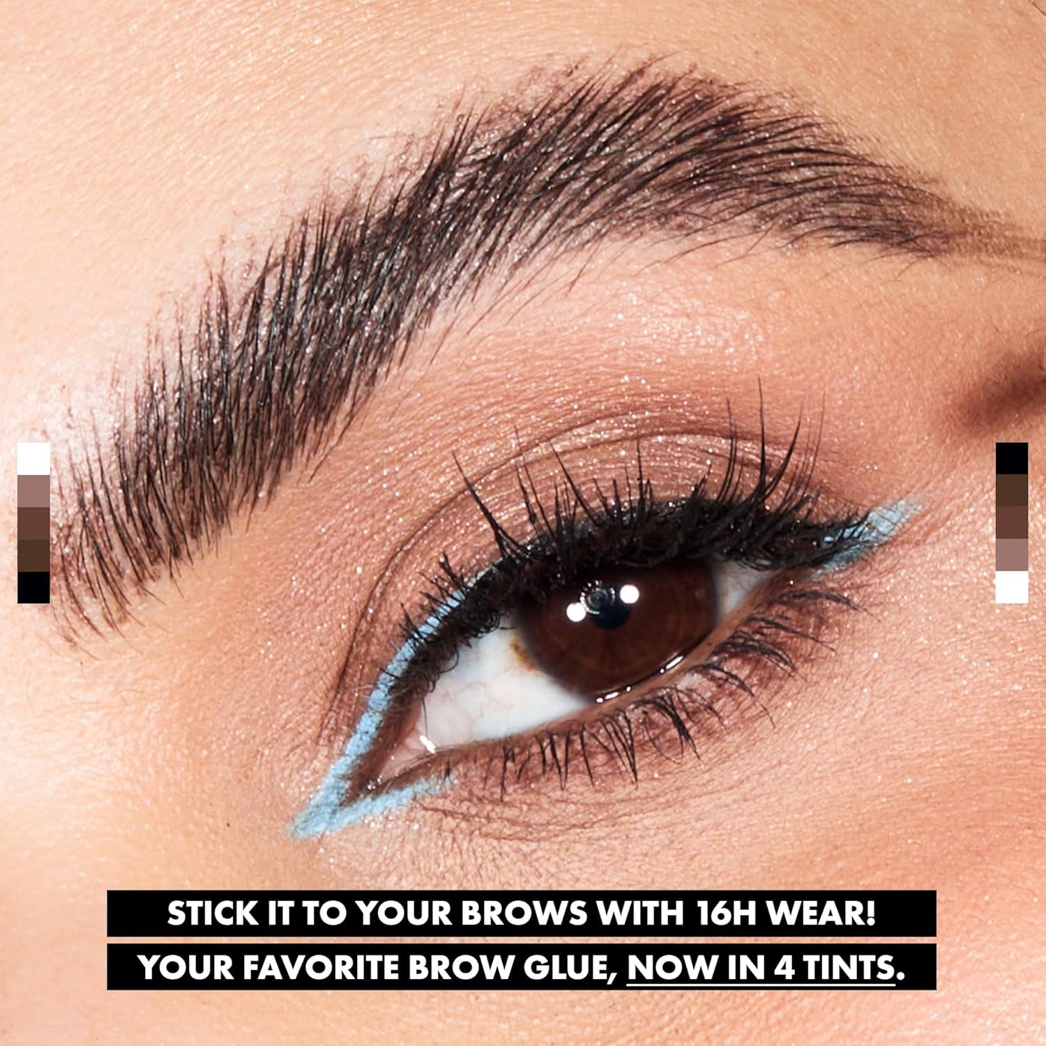 the Brow Glue, Extreme Hold Eyebrow Gel - Clear