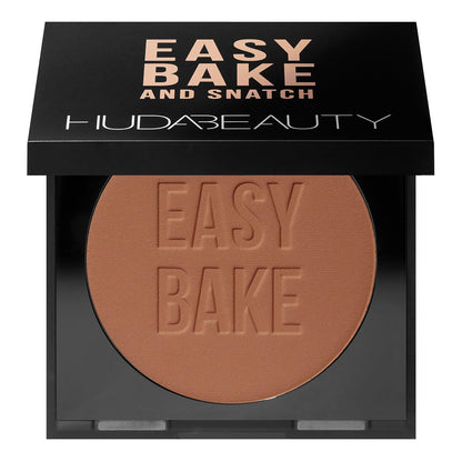 BEAUTY Easy Bake and Snatch Pressed Talc-Free Brightening and Setting Powder Coffee Cake