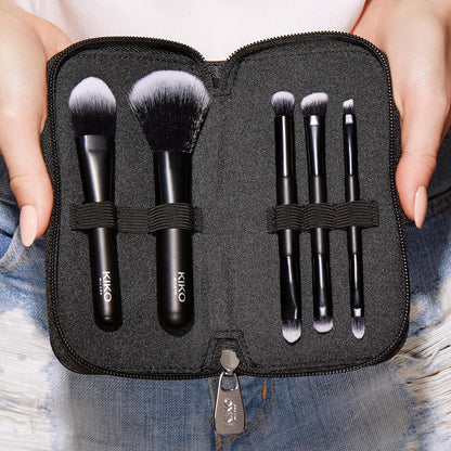 Milano - Travel Brush Set