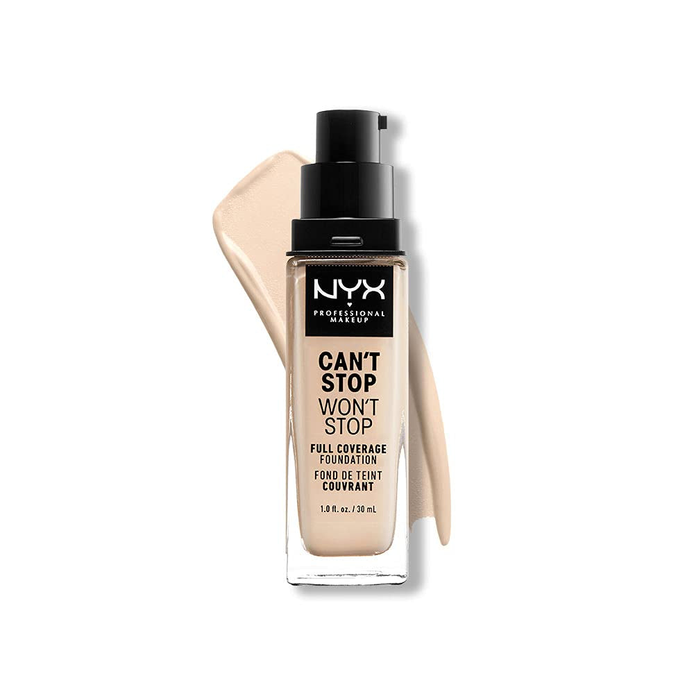 Can'T Stop Won'T Stop Foundation, 24H Full Coverage Matte Finish - Buff