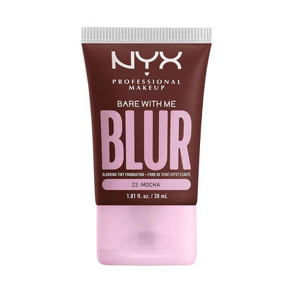 Bare with Me Blur Skin Tint Foundation Make up with Matcha, Glycerin & Niacinamide - Medium