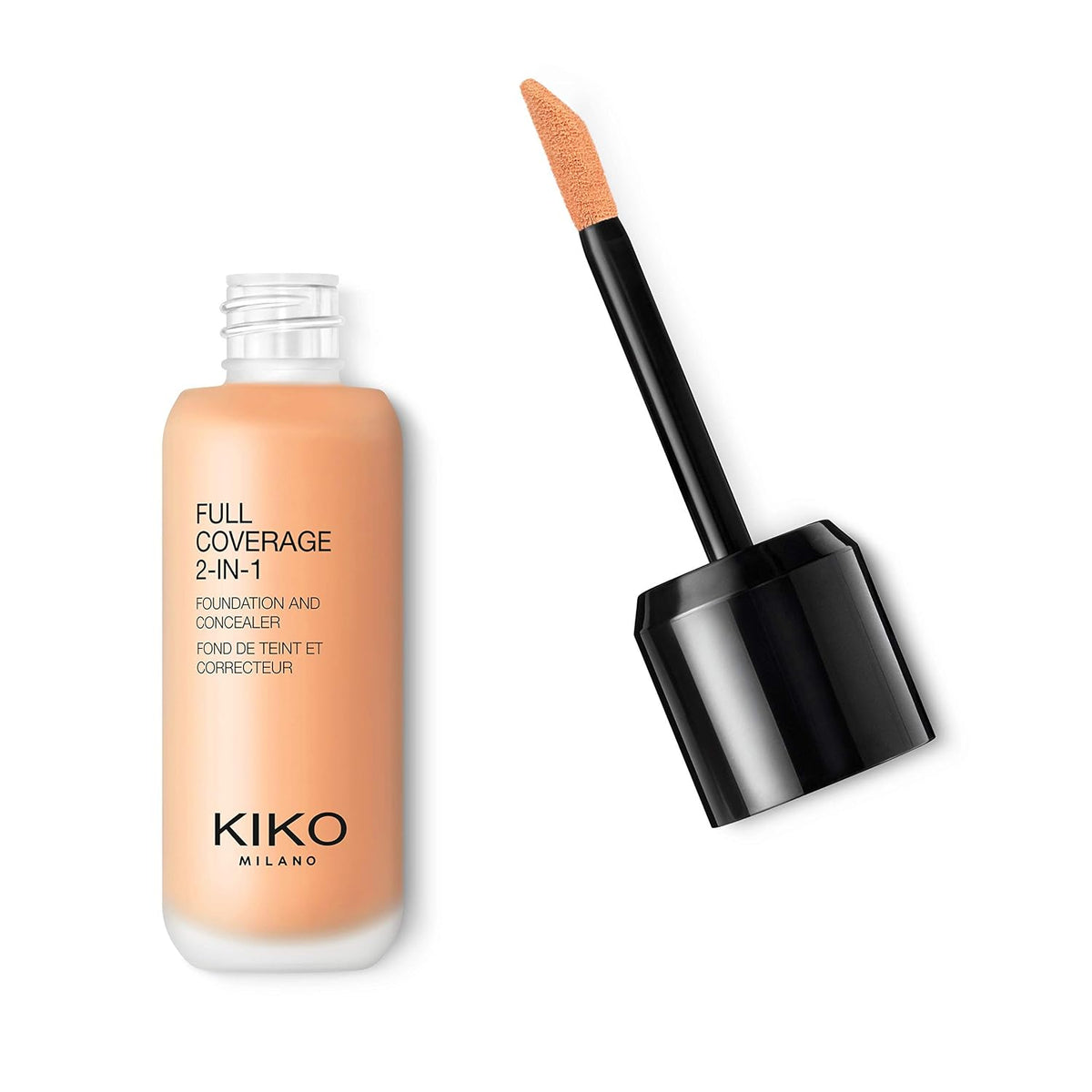 KIKO MILANO - Full Coverage 2 in 1 Foundation & Concealer