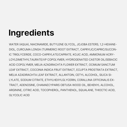 MEDICUBE - Kojic Acid Turmeric Clarifying & Balancing Capsule Serum for Troubled Skin | Soothing & Brightening Facial Serum | Niacinamide & Glow Capsules for Hydration and Barrier Support | 1.01 Fl.Oz