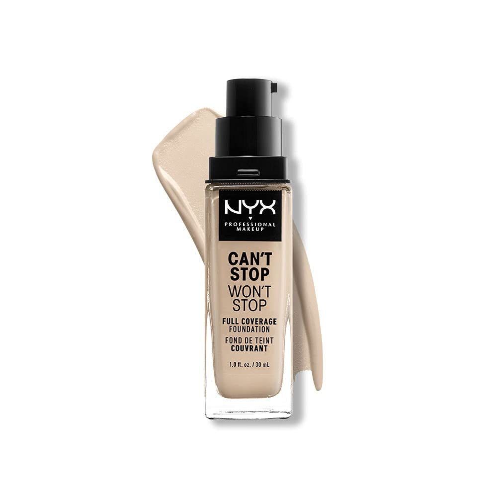 Can'T Stop Won'T Stop Foundation, 24H Full Coverage Matte Finish - Buff