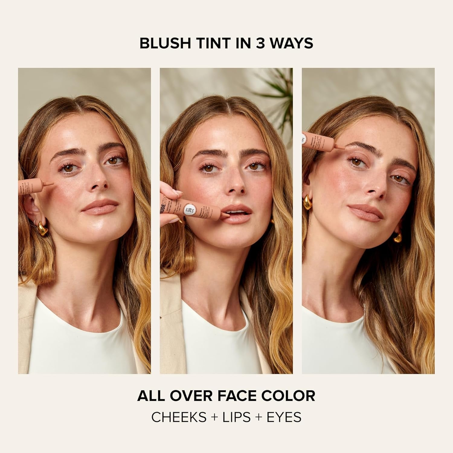 Nudestix NUDESCREEN BLUSH TINT SPF 30 - SUNKISSED