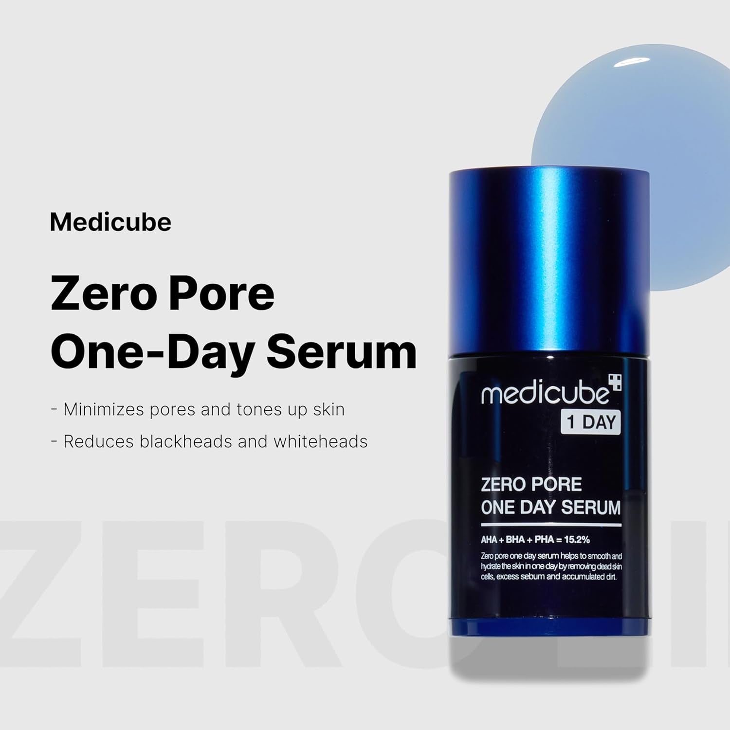 MEDICUBE - 1 Day Zero Pore One Day Serum 30ML