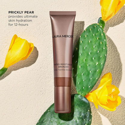 Tinted Moisturizer Bronzer: Long Lasting Sheer Cream Bronzer, Weightless, Buildable Coverage, 12 HR Hydrating Wear, Non-Comedogenic, 6 Shades for All Skin Tones