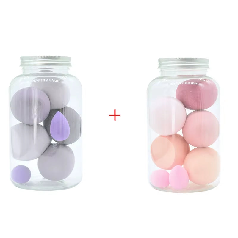 4/8Pcs Makeup Sponge Blender Beauty Egg Cosmetic Puff Soft Foundation Sponges Powder Puff Women Make up Accessories Beauty Tools