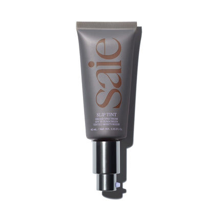 Slip Tint SPF 35 Tinted Moisturizer - Light Coverage Moisturizer + Broad Spectrum Zinc Oxide Sunscreen with Hydrating Hyaluronic Acid - Shade Three + Half (1.35 Oz)