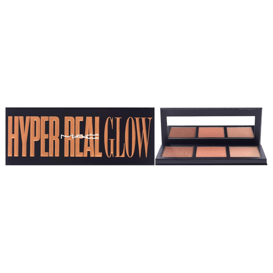 M.A.C Hyper Glow Palette - Shimmy Peach Makeup Women 0.15 Oz