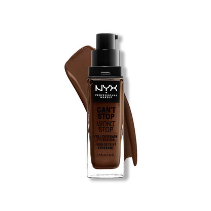 Can'T Stop Won'T Stop Foundation, 24H Full Coverage Matte Finish - Buff