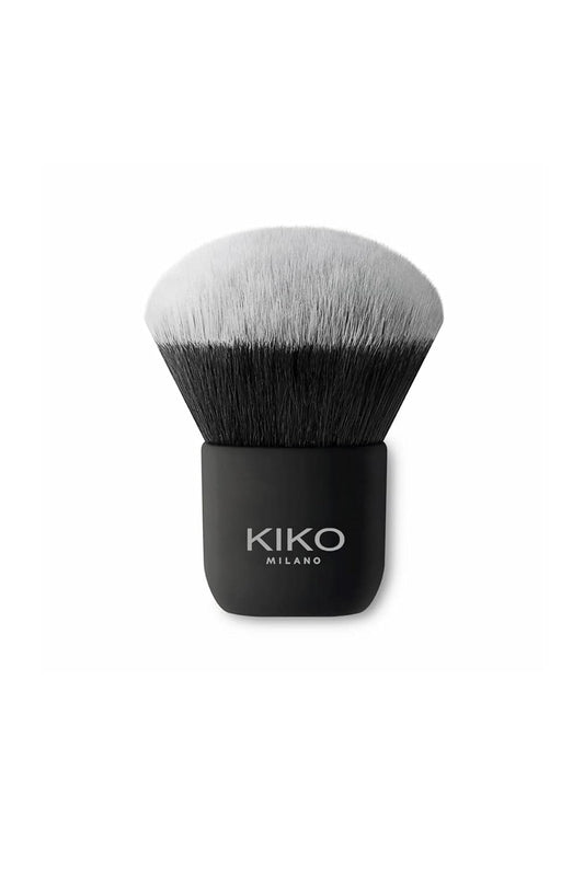 MILANO - Face 13 Kabuki Brush Kabuki Brush with Synthetic Bristles for Applying Face Powders