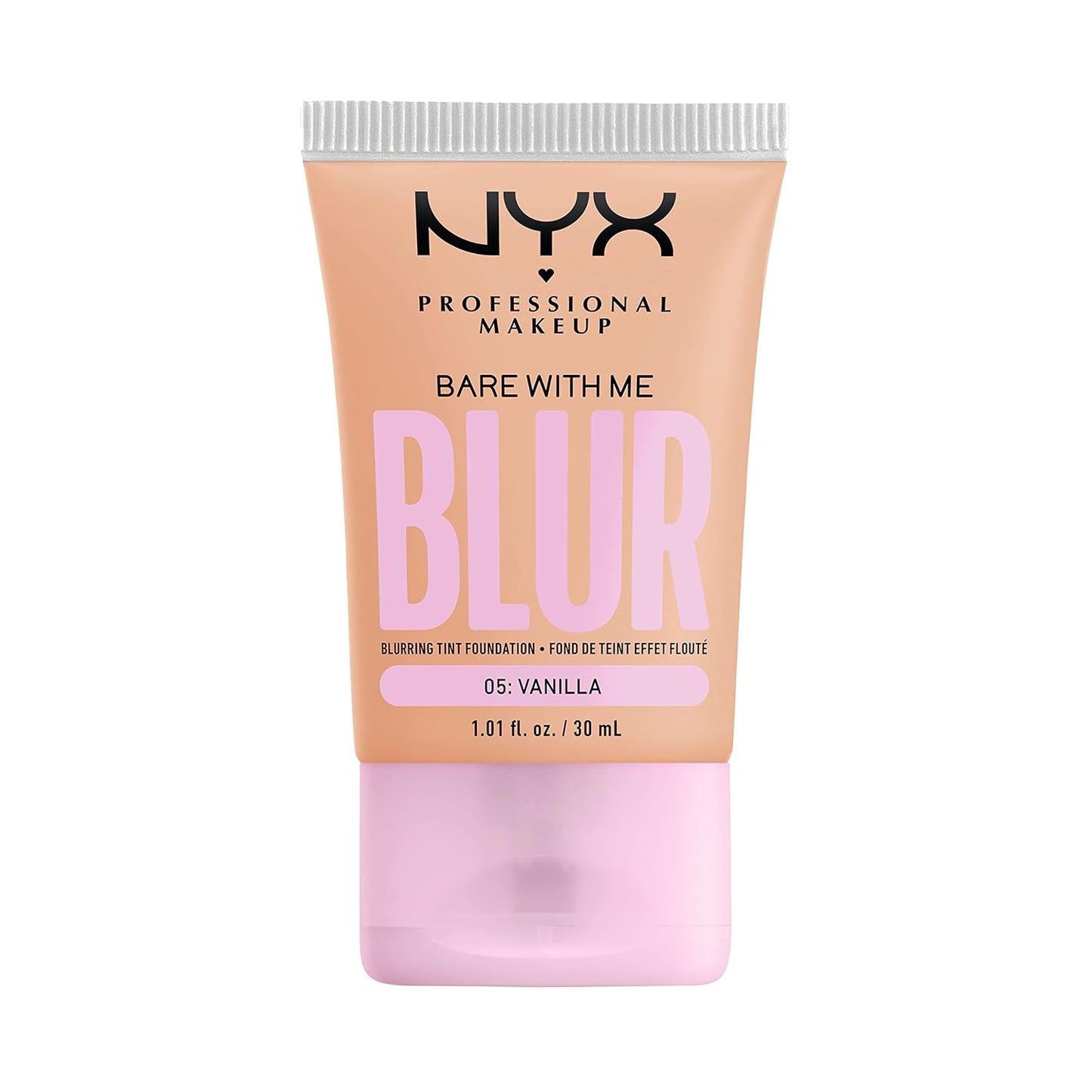 Bare with Me Blur Skin Tint Foundation Make up with Matcha, Glycerin & Niacinamide - Medium