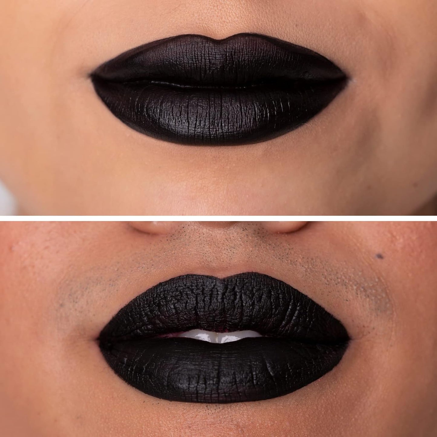 Lip Lingerie XXL Matte Liquid Lipstick - Naughty Noir (Black)