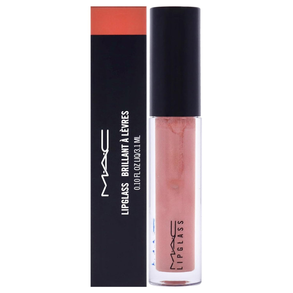 M.A.C Lipglass Lip Gloss - PRRR 0.1 Oz