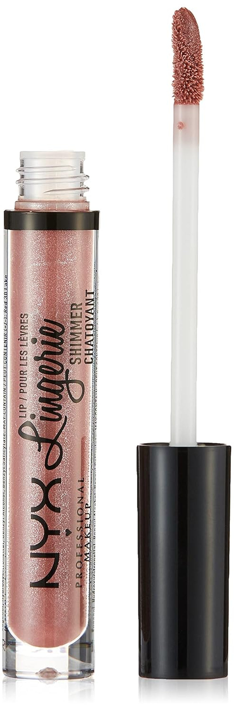 Lip Lingerie Shimmer, Lip Gloss - Maison (Milk Chocolate Brown)