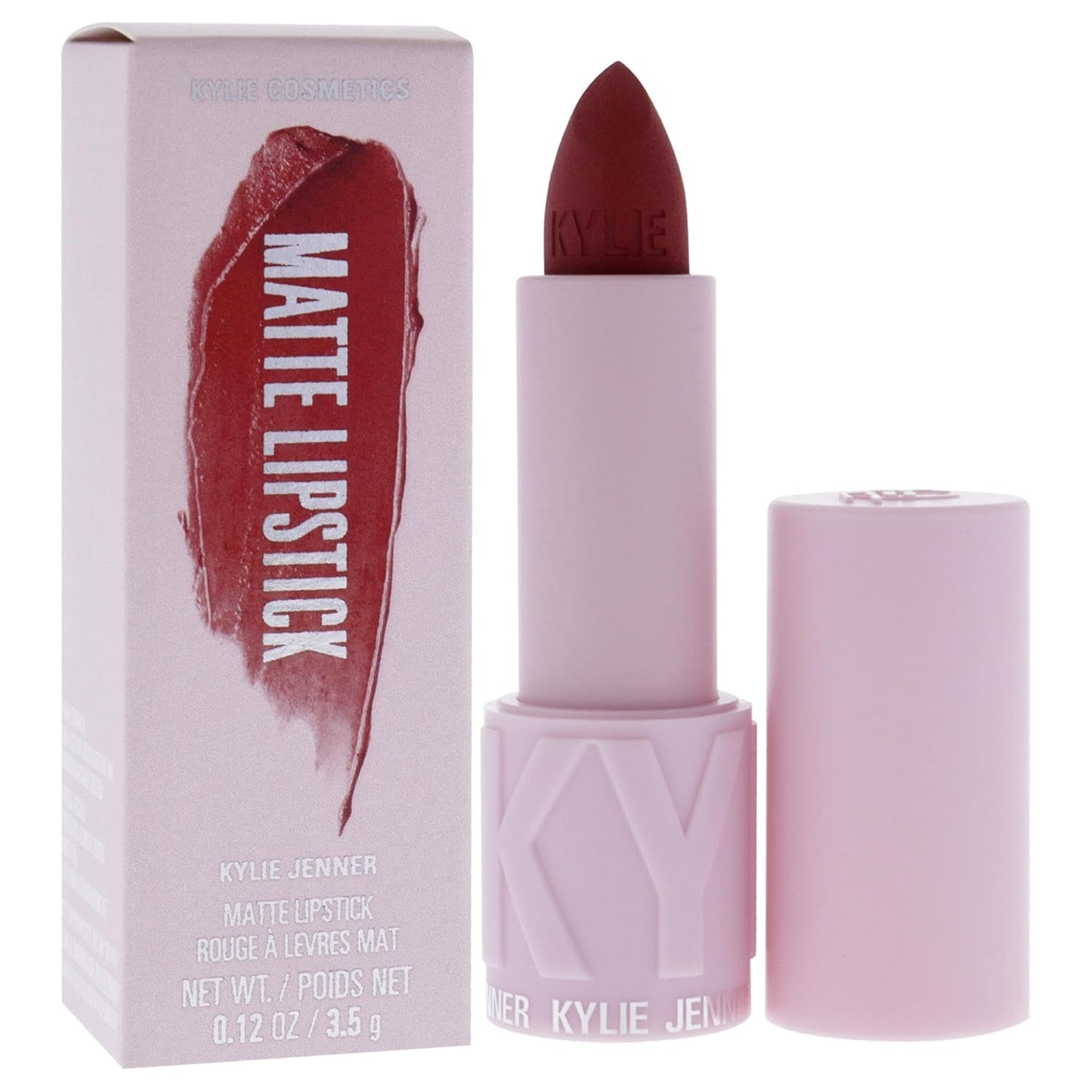 Matte Lipstick - 410 an Apple Day for Women - 0.12 Oz Lipstick