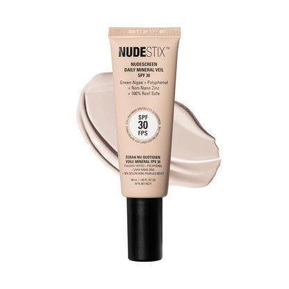 Nudestix NUDESCREEN DAILY MINERAL VEIL SPF 30 - SPF MOISTURIZER - COOL