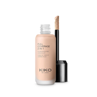 KIKO MILANO - Full Coverage 2 in 1 Foundation & Concealer