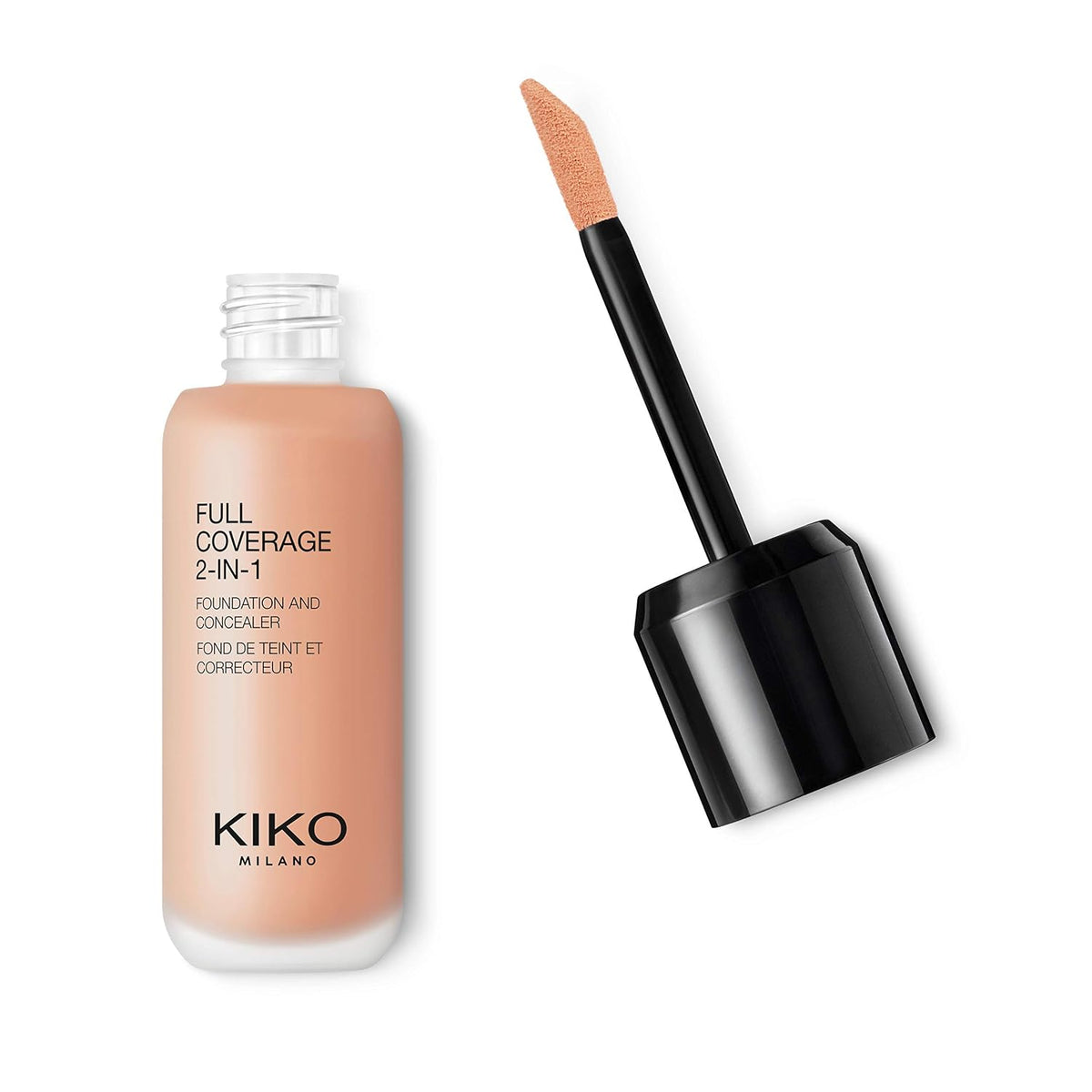 KIKO MILANO - Full Coverage 2 in 1 Foundation & Concealer