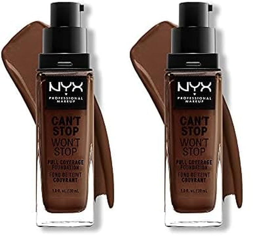 Can'T Stop Won'T Stop Foundation, 24H Full Coverage Matte Finish - Buff