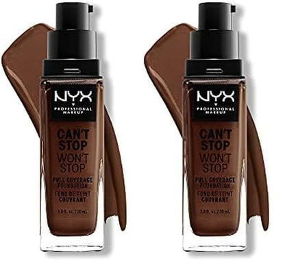 Can'T Stop Won'T Stop Foundation, 24H Full Coverage Matte Finish - Buff