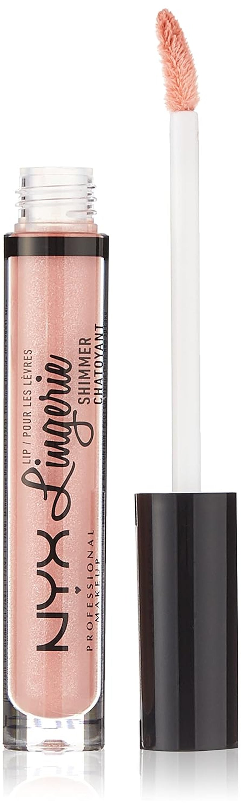 Lip Lingerie Shimmer, Lip Gloss - Maison (Milk Chocolate Brown)