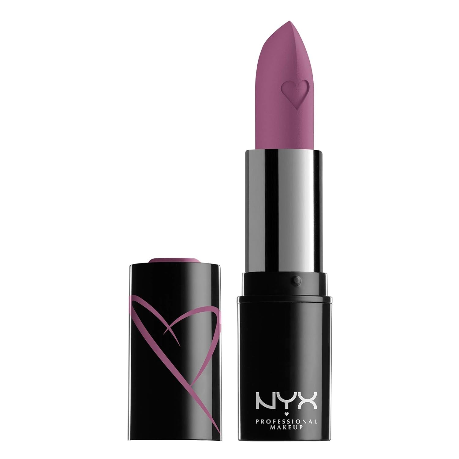 Shout Loud Satin Lipstick, Infused with Shea Butter - Cherry Charmer (Red Fuchsia)