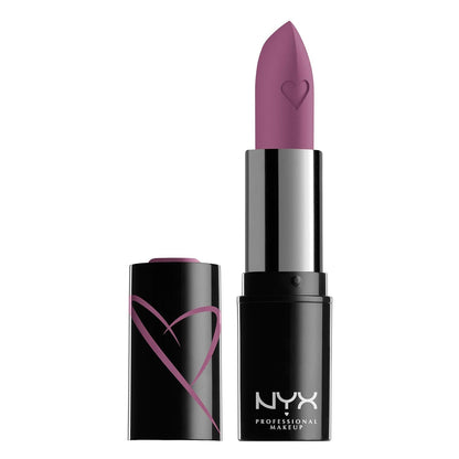 Shout Loud Satin Lipstick, Infused with Shea Butter - Cherry Charmer (Red Fuchsia)