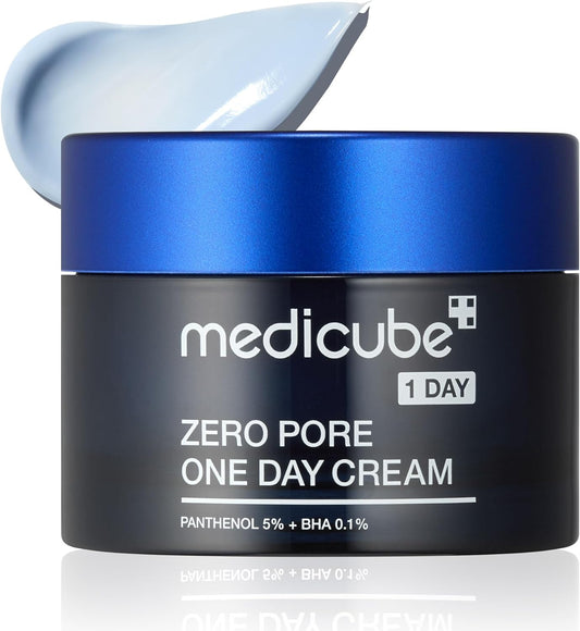 MEDICUBE - Zero Pore One Day Cream 50 ML