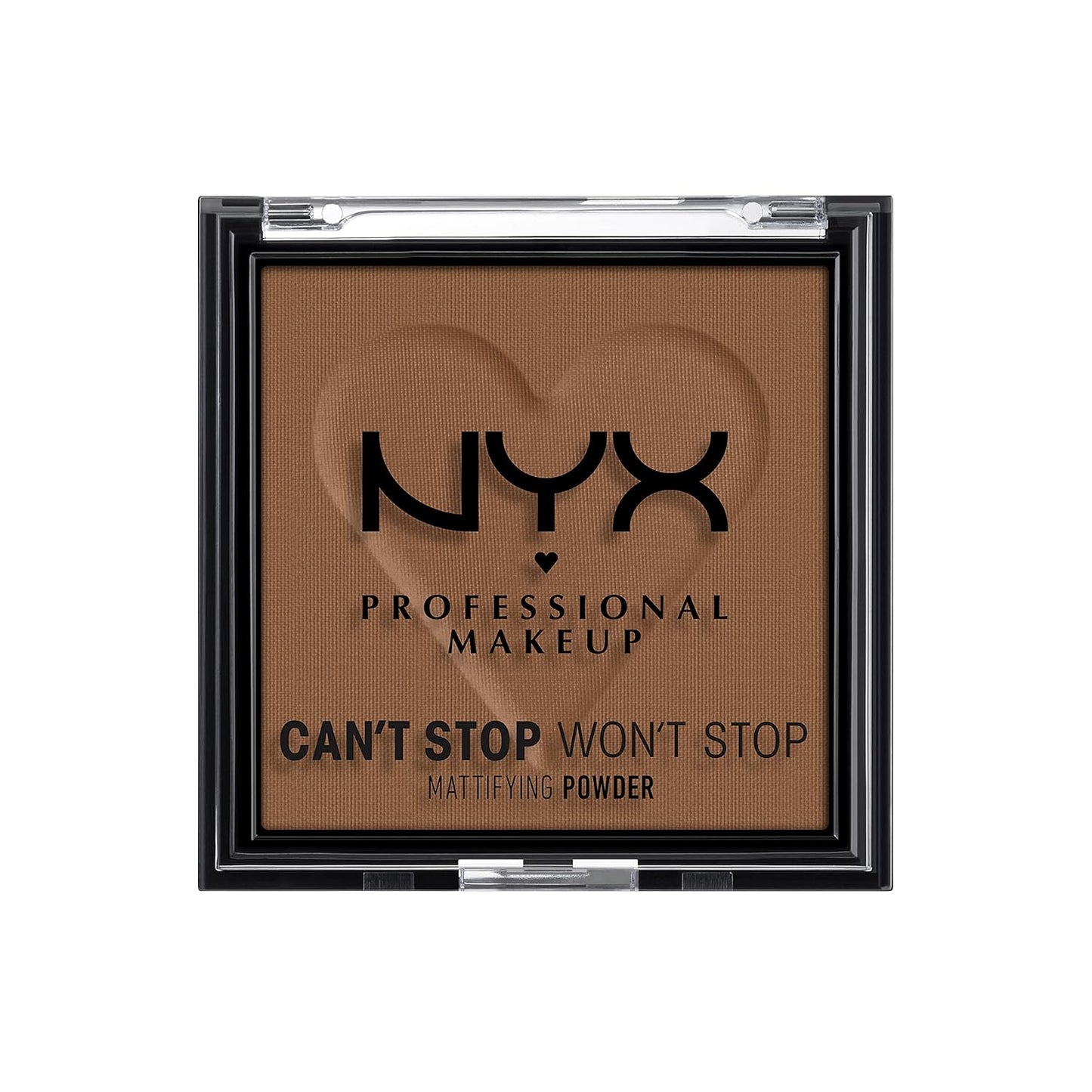 Can'T Stop Won'T Stop Mattifying Pressed Powder - Golden