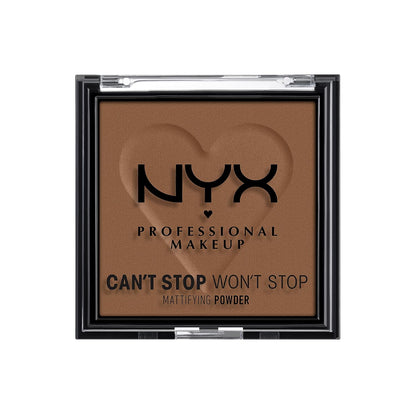 Can'T Stop Won'T Stop Mattifying Pressed Powder - Golden