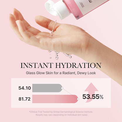 MEDICUBE - PDRN PINK CICA SOOTHING TONER 250ML
