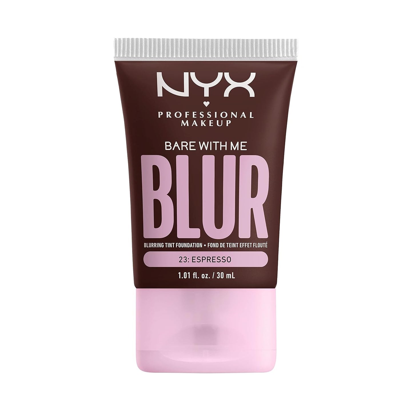 Bare with Me Blur Skin Tint Foundation Make up with Matcha, Glycerin & Niacinamide - Medium