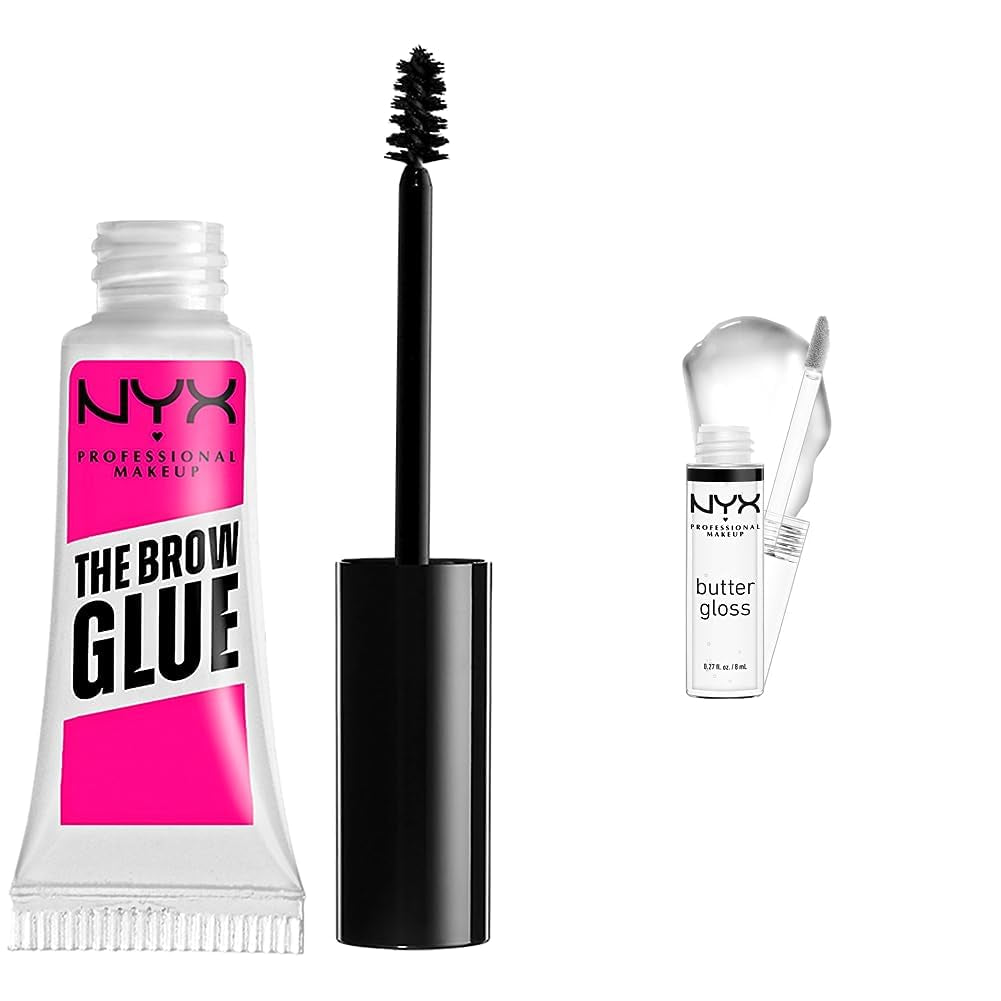 the Brow Glue, Extreme Hold Eyebrow Gel - Clear