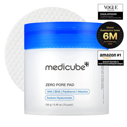 MEDICUBE - Zero Pore Pads