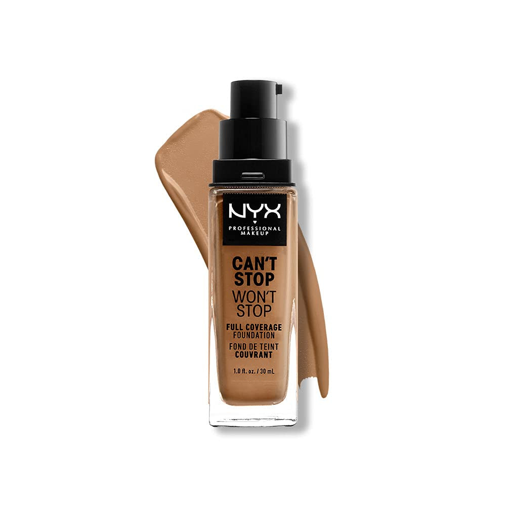 Can'T Stop Won'T Stop Foundation, 24H Full Coverage Matte Finish - Buff