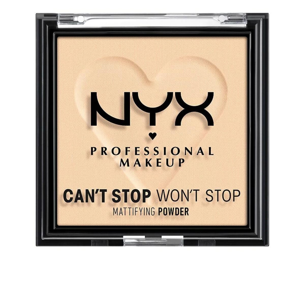 Can'T Stop Won'T Stop Mattifying Pressed Powder - Golden