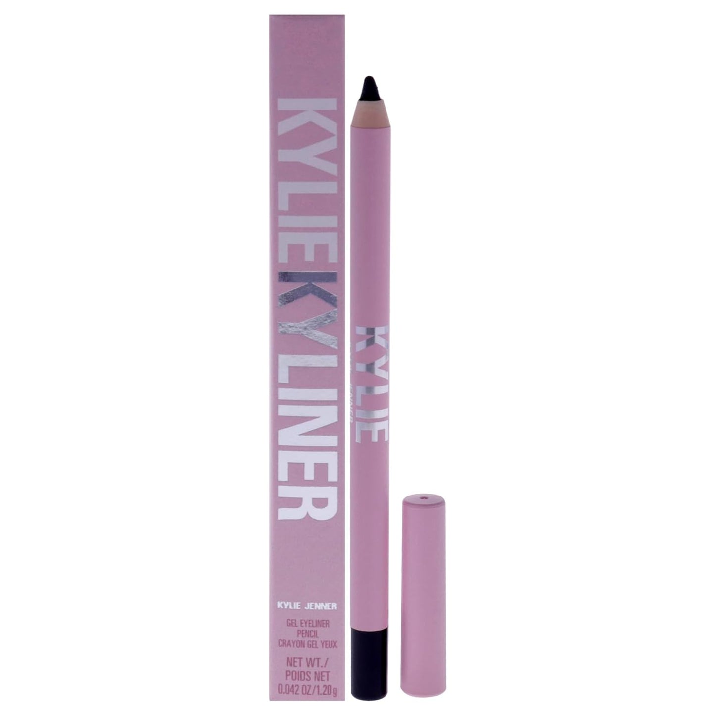 Gel Eyeliner Pencil - 002 Matte Grey for Women - 0.04 Oz Eyeliner