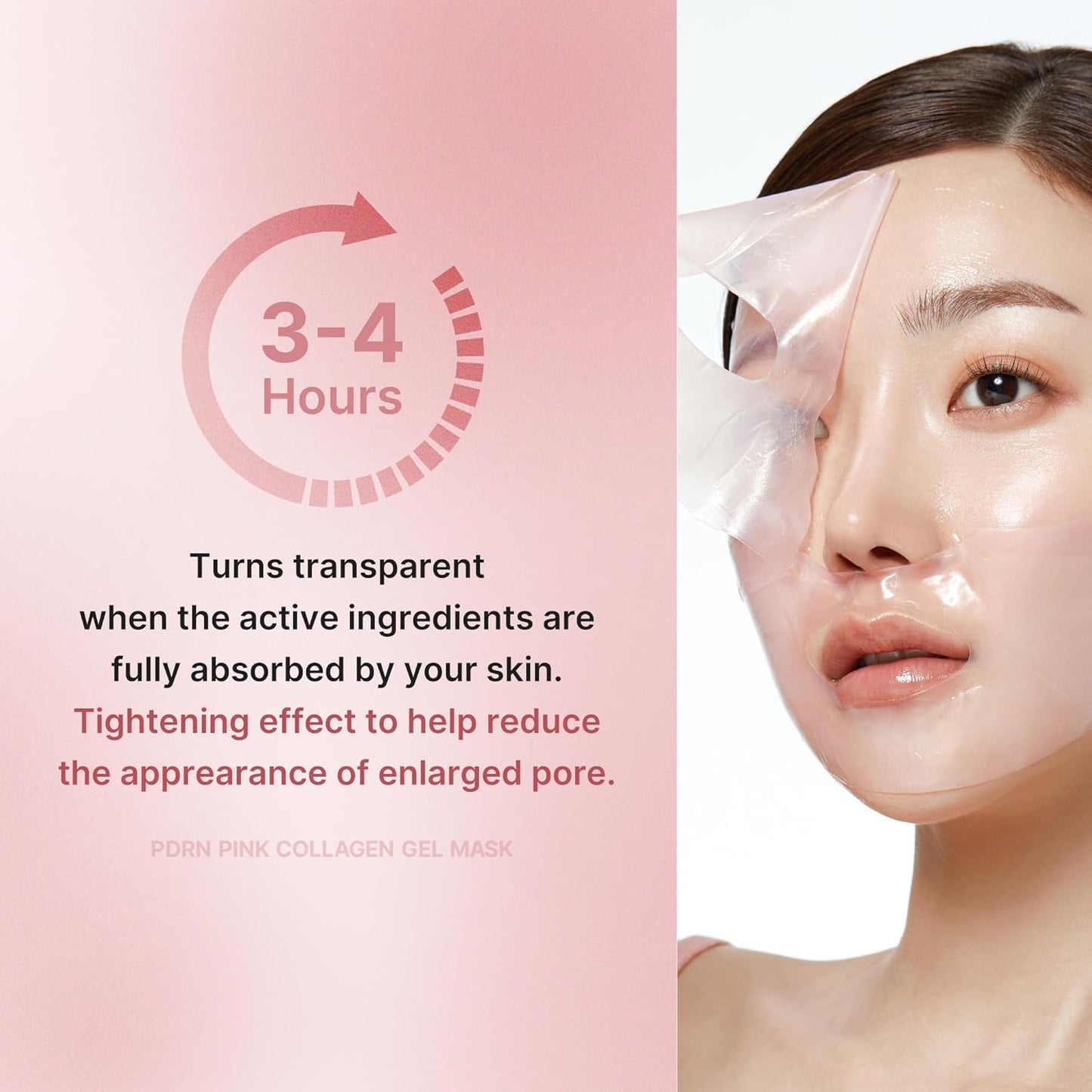 MEDICUBE - Salmon PDRN Pink Collagen Gel Mask Single
