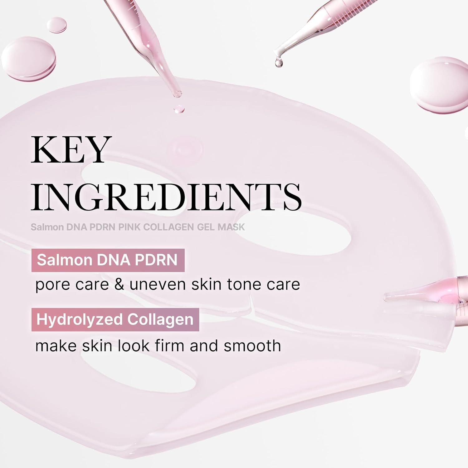 MEDICUBE - Salmon PDRN Pink Collagen Gel Mask Single